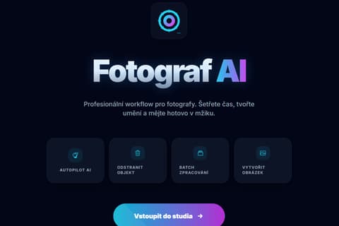 Fotograf AI